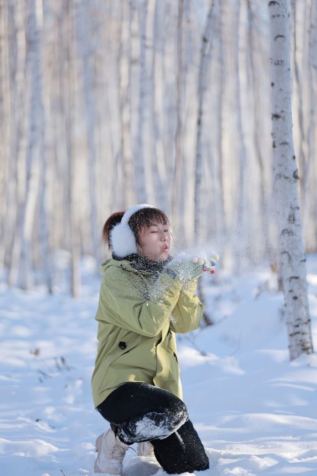 零下30度的漠河點玩呢份古蓮機場打卡攻略收好啦，隨手一影就係雪國大片！ 要講漠河嘅第一站驚喜