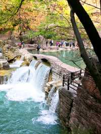 “華夏第一奇峽”實至名歸！雲臺山紅石峽絕美震撼