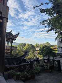 在千年古鎮的庭院裡,把日子過成詩