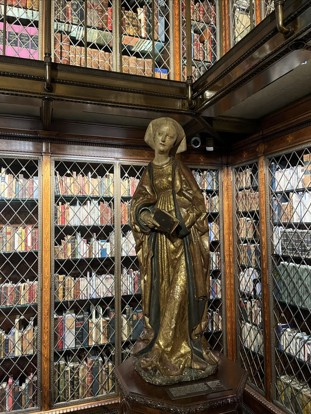 紐約最精緻的圖書館／摩根圖書館