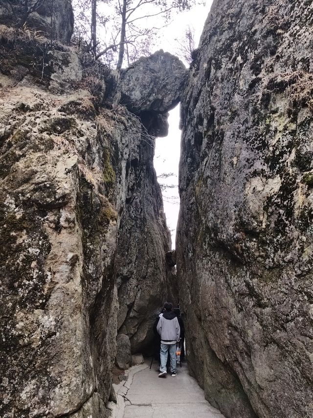 老君山徒步，看萬里雲海