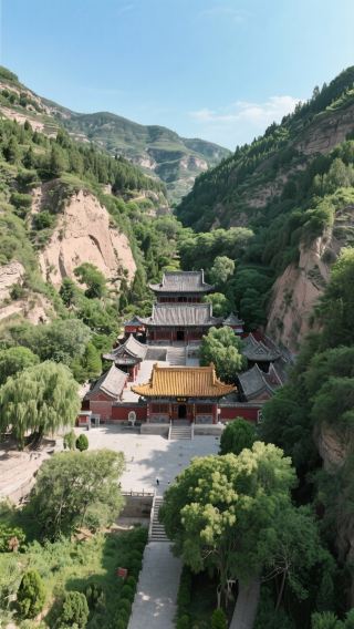 仙鶴掠過的峽谷秘境