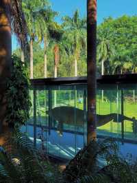 廣州4號線藏了一座「魔幻莊園」闖進末日科幻片 人少景美!