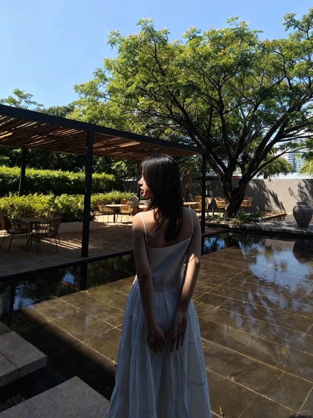 一個可以放鬆身心的地方