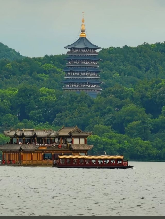 杭州西湖一日遊攻略絕美秋景+懶人必看路線 杭州西湖一日遊攻略絕美秋景+懶人必看路線