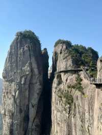 浙江仙居神仙居|懶人也能無痛登頂的絕美景區