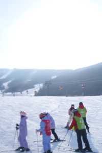 在北大湖實現了霧淞自由