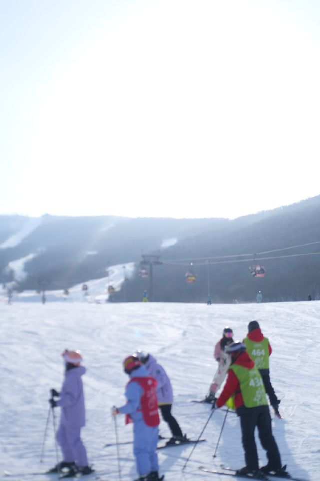 在北大湖實現了霧淞自由 在北大湖實現了霧淞自由