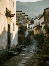 千年古道親子行!箬嶺古道秋日徒步,帶娃賞皖南彩林