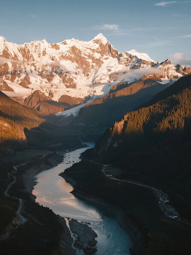 林芝親子遊|桃花節的雪域浪漫 林芝親子遊|桃花節的雪域浪漫