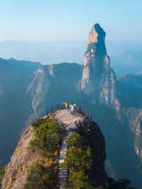 浙江台州有一座山,常年能看到雲海日出
