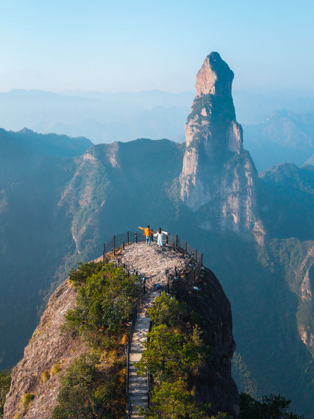 浙江台州有一座山,常年能看到雲海日出 浙江台州有一座山,常年能看到雲海日出
