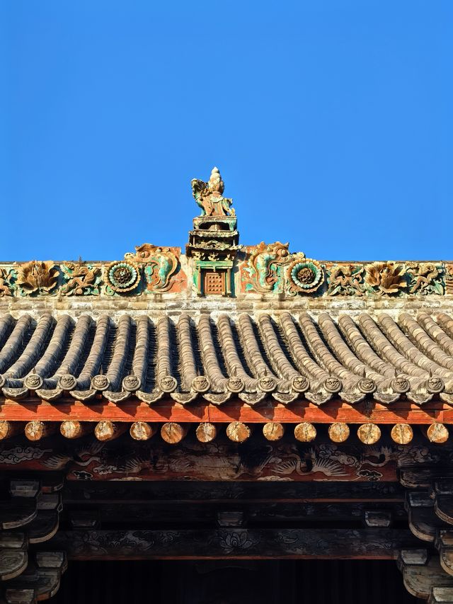 韓城九郎廟打卡元代古建築與趙氏孤兒發