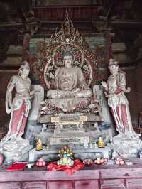 山西｜中國最美菩薩喺呢度，新絳福勝寺