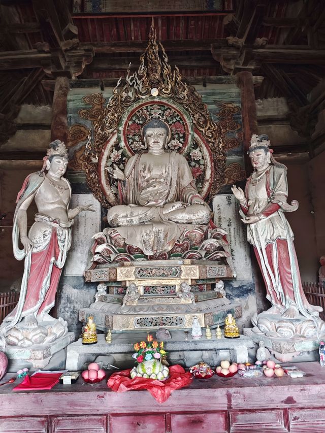 山西｜中國最美菩薩喺呢度，新絳福勝寺