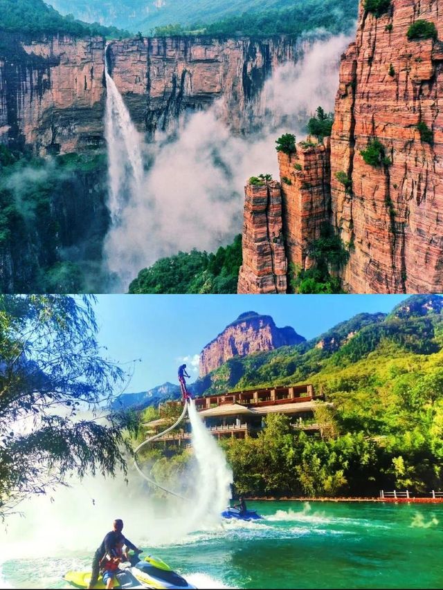 八里溝秘境!住進神仙小屋啦 八里溝秘境!住進神仙小屋啦