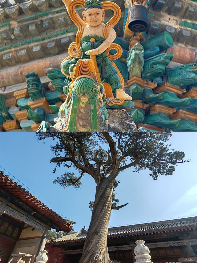 廣勝寺琉璃塔 我願稱之為最浪漫佛塔