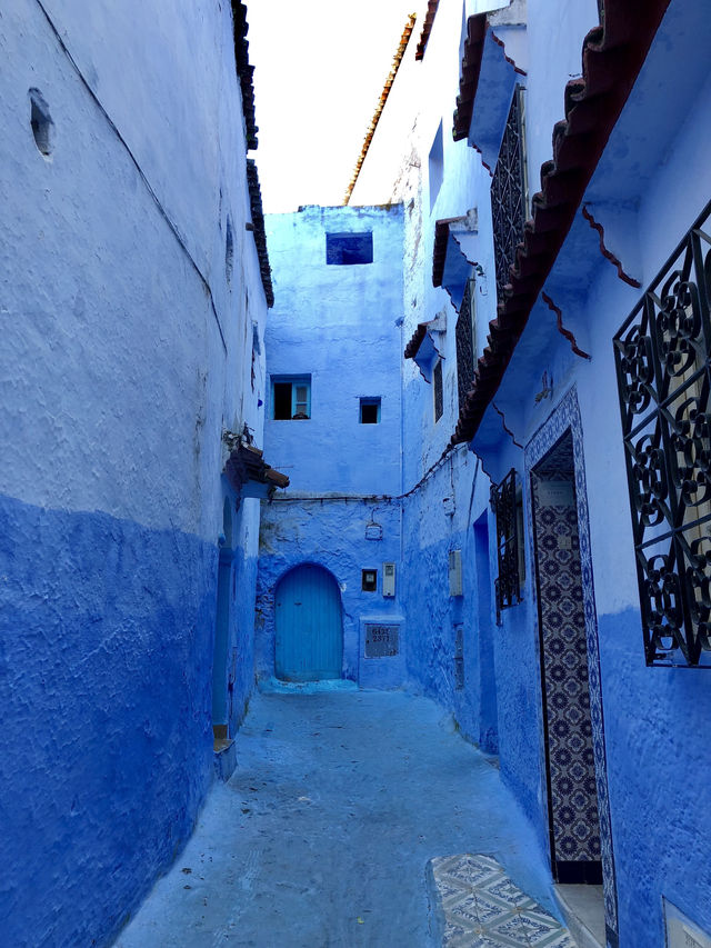 舍夫沙萬的藍,已是人間絕色 舍夫沙萬的藍,已是人間絕色