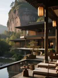 夏日武夷山親子慢遊!武夷·椿泊,宋韻美學與自然之趣