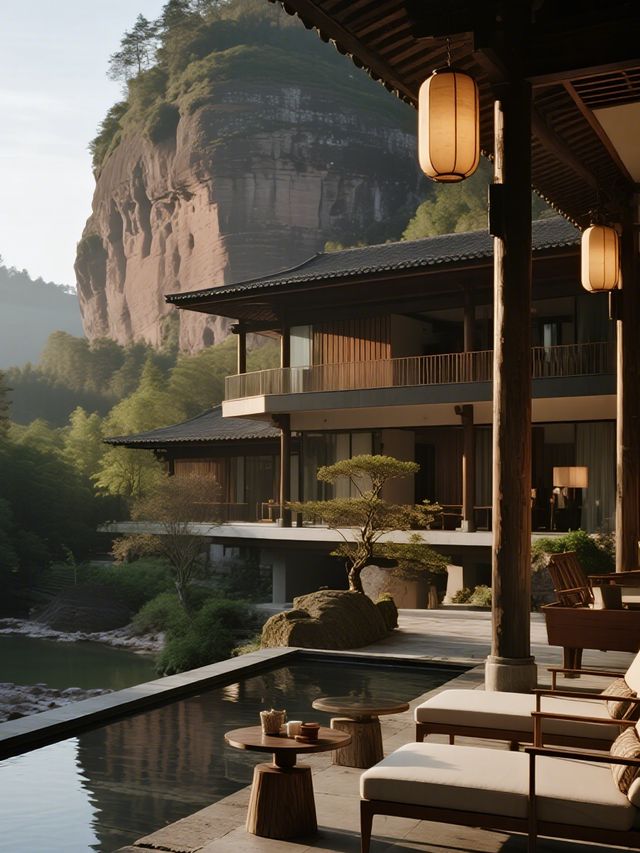 夏日武夷山親子慢遊!武夷·椿泊,宋韻美學與自然之趣 夏日武夷山親子慢遊!武夷·椿泊,宋韻美學與自然之趣