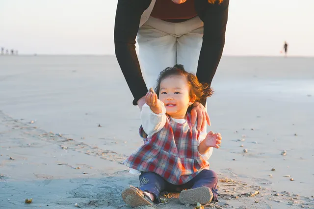 涠洲島約拍｜帶女兒拍到了人生照片