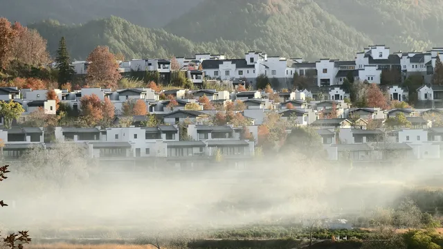 塔川宏村盧村奇墅湖秋景一日攻略 塔川宏村盧村奇墅湖秋景一日攻略
