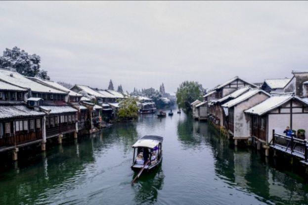 12月烏鎮保姆級攻略水鄉雪景美哭啦！附夜遊+雪景打卡指南