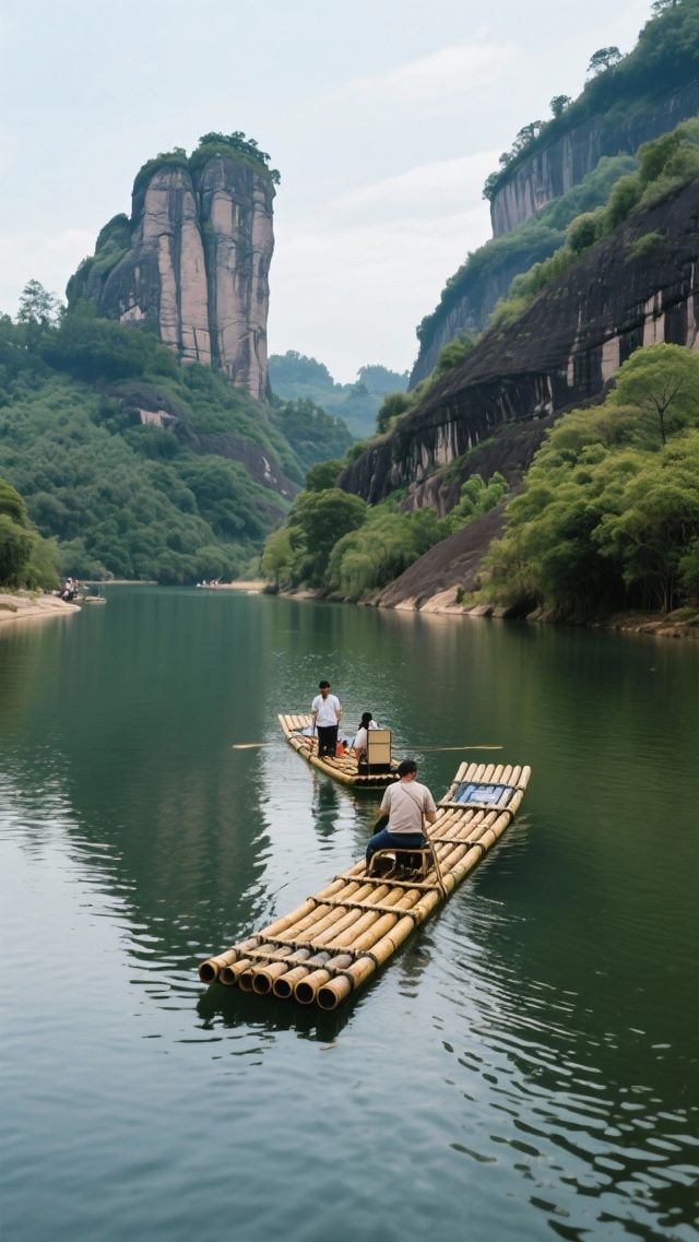 武夷山，一場絕美的仙境之旅，攻略在手，說走就走！
