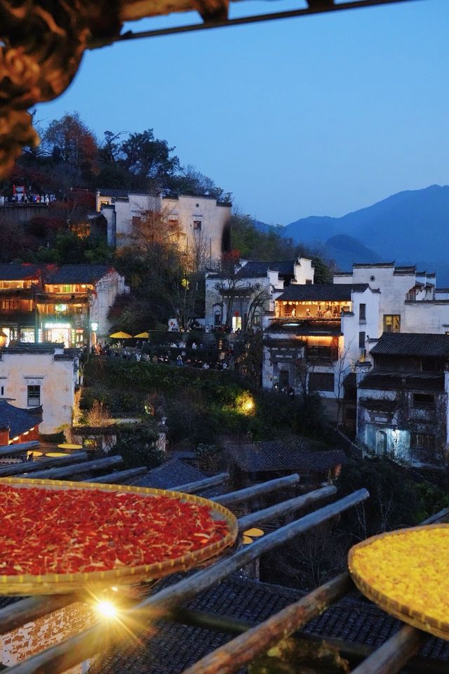 12月去一次「中國最美鄉村」吧！最後一抹秋色在等你。