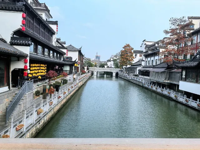 秦淮河畔｜金陵之秋