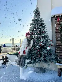 一篇告訴你！半天拍青島個超火聖誕打卡地