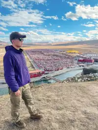 在海拔4000米，目睹一場信仰的燃燒！