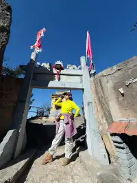 • 野山徒步穿越初體驗