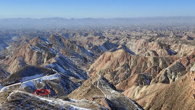 水墨丹霞怎麼走最順（80 門票版）