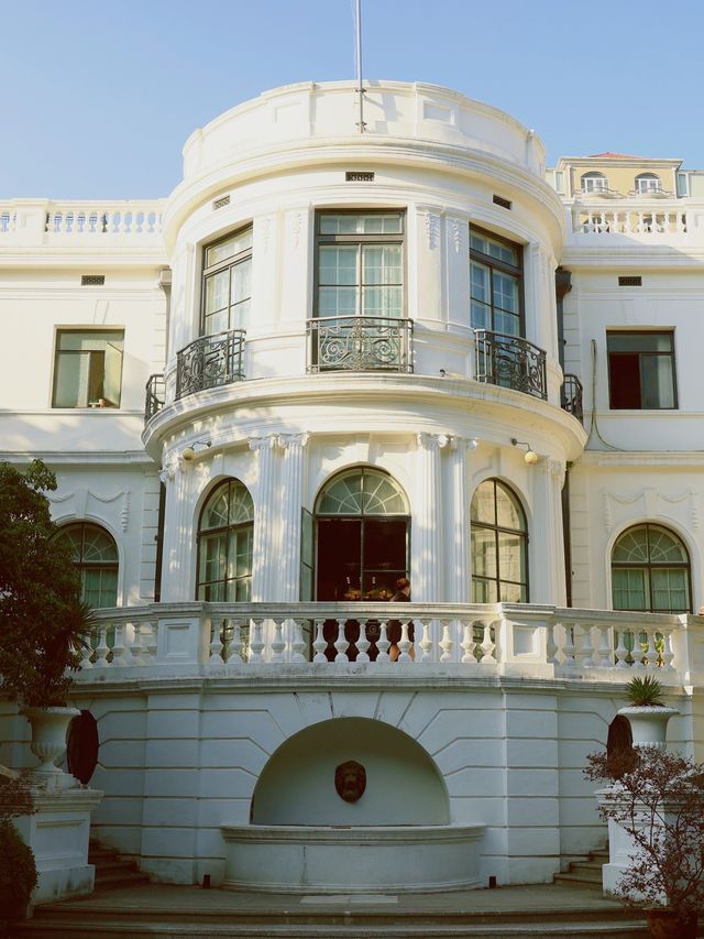 法式洋房藏千件珍品，人少出片超治癒