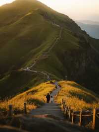 冬日帶娃登武功山!省力不費媽親子徒步攻略