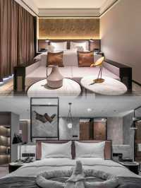 青島城陽寶藏酒店!步行直達雕塑園,秋冬住這太香了