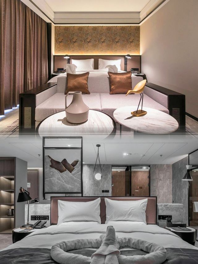 青島城陽寶藏酒店!步行直達雕塑園,秋冬住這太香了 青島城陽寶藏酒店!步行直達雕塑園,秋冬住這太香了