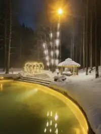 去長白山北坡選藍景一站式滑雪度假