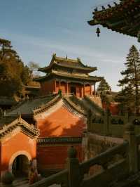 武當山冬季福利！親子免費搶票攻略+膝蓋友好路線