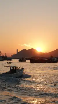 深圳出發,花14.8輪渡出海去小島追日落