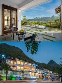 萬峰林客棧,住進山水畫裡!