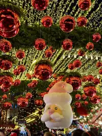 外灘源聖誕市集的顯眼包們附攻略