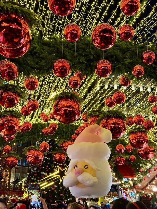 外灘源聖誕市集的顯眼包們附攻略 外灘源聖誕市集的顯眼包們附攻略