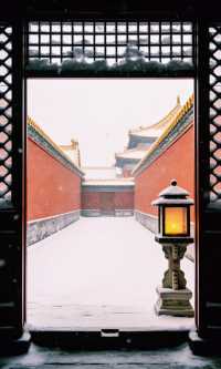 北京初雪故宮千年限定雪景!不要錯過