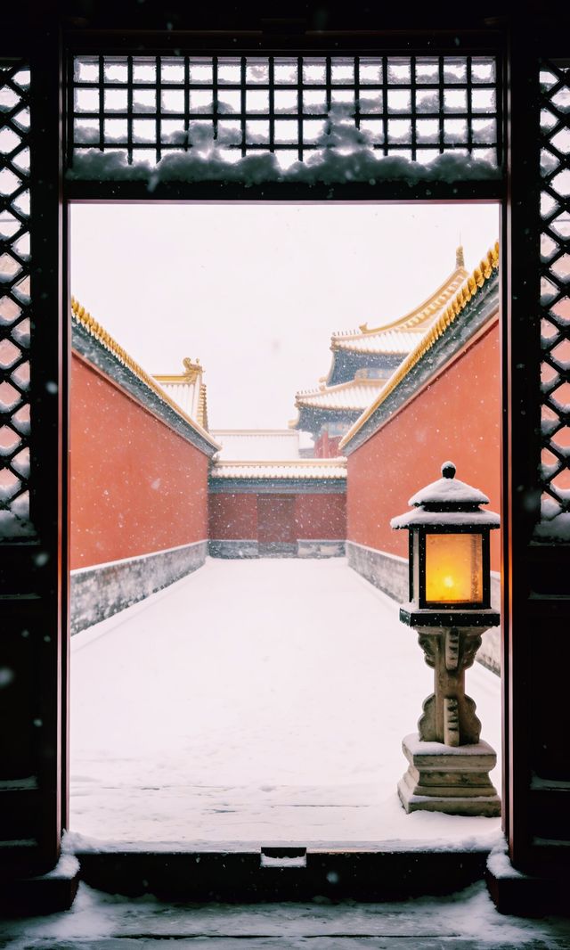 北京初雪故宮千年限定雪景!不要錯過 北京初雪故宮千年限定雪景!不要錯過