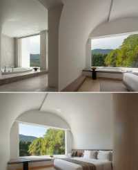 逃離城市計劃!住進深山裡的極簡風設計師民宿