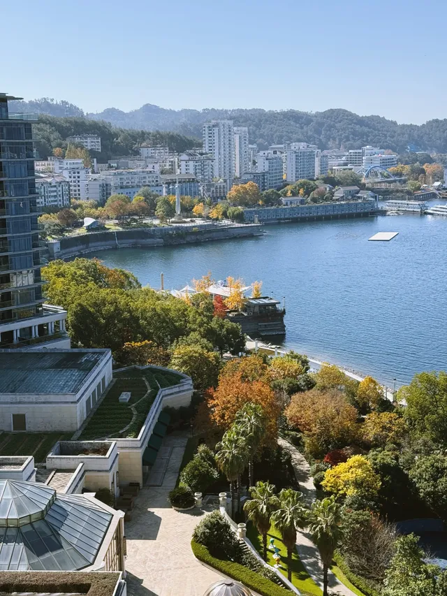 千島湖的秋意已加載完畢