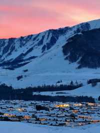 在阿勒泰的24小時