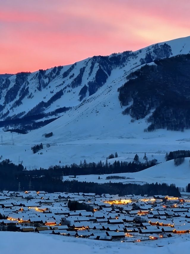 在阿勒泰的24小時 在阿勒泰的24小時